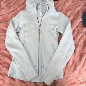 Lululemon Scuba Full zip